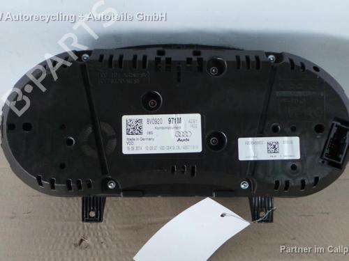 Kombiinstrument AUDI A3 (8V1, 8VK) 2.0 TDI (150 hp) 16100913