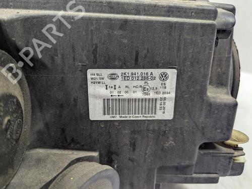 Right headlight VW CADDY IV MPV (SAB, SAJ) 1.4 TGI CNG | BP37480548C29 - Image 4
