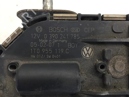Front wiper motor VW TOURAN (1T1, 1T2) 2.0 TDI 16V | BP15368014M29 