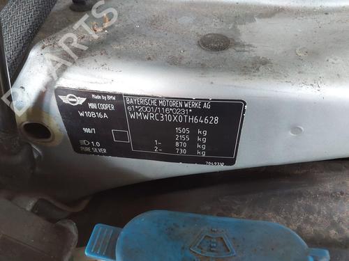 Left front door MINI MINI (R50, R53) Cooper | BP28970520C2 