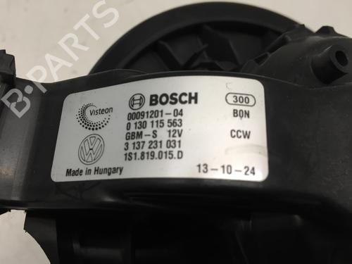 Heater blower motor SKODA CITIGO (NF1) 1.0 | BP15365966M62 
