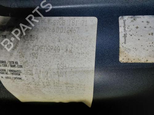 Tailgate lock VW POLO (9N_, 9A_) 1.2 | BP22685026C101 