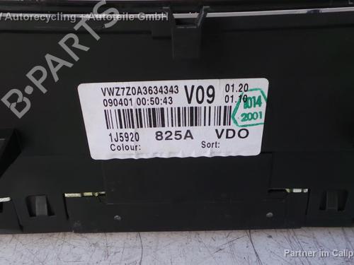 Engine control unit (ECU) VW GOLF IV (1J1) 2.0 | BP15362138M57 