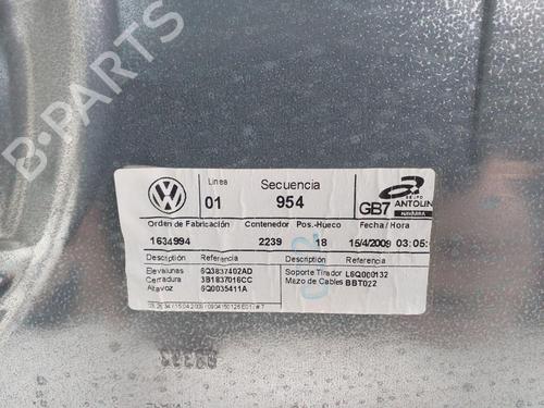 Front right window mechanism VW POLO IV (9N_, 9A_) 1.2 | BP29578483C23 