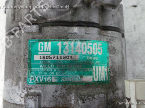 AC compressor OPEL SIGNUM Hatchback (Z03) 3.2 V6 (F48) | BP18461558M34 