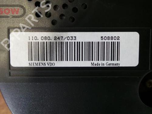 Engine control unit (ECU) VW GOLF V (1K1) 2.0 FSI | BP15360233M57 