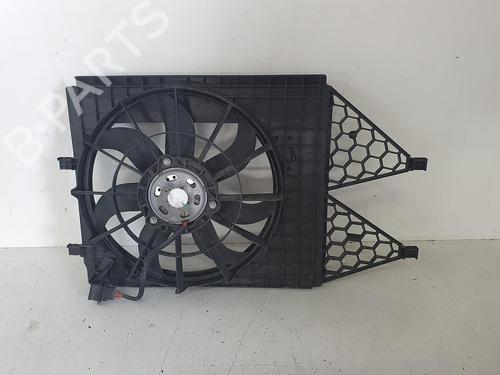 Used Radiator fan SKODA FABIA II (542) 1.2 12V (60 hp) 15368066