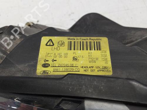 Right headlight FORD FIESTA VI (CB1, CCN) 1.6 TDCi | BP38314438C29  - Image 7