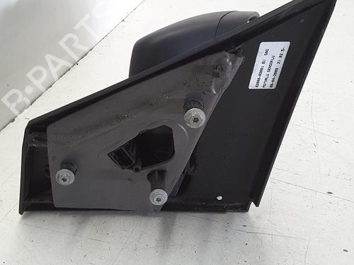Right mirror RENAULT CLIO III (BR0/1, CR0/1) 1.2 16V (BR02, BR0J, BR11, CR02, CR0J, CR11) | BP16176960C27 