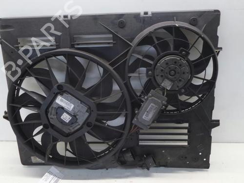 Used Radiator fan VW TOUAREG (7LA, 7L6, 7L7) 5.0 V10 TDI (313 hp) 15363832