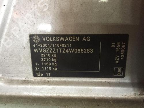 Left rear door VW TOURAN (1T1, 1T2) 2.0 TDI | BP18464386C4 