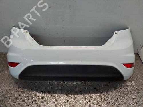 Used Rear bumper FORD FIESTA VI (CB1, CCN) 1.25 (60 hp) 30474036