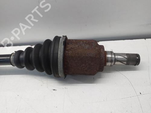 Left front driveshaft OPEL ZAFIRA A MPV (T98) 2.0 DTI 16V (F75) | BP18463890M38 