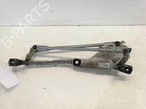 Used Front wipers mechanism FORD FIESTA VI (CB1, CCN) 1.25 (82 hp) 15367832