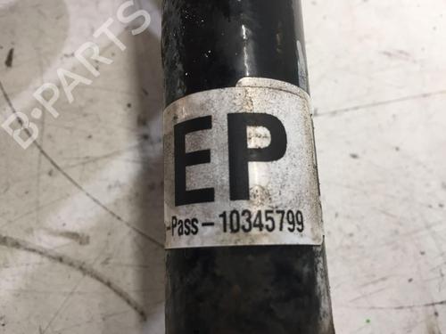 Right front driveshaft NISSAN QASHQAI II SUV (J11, J11_) 1.2 DIG-T | BP18463105M39 