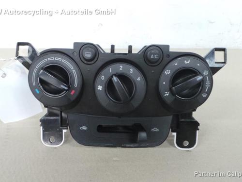 Commande Chauffage MAZDA 2 (DE_, DH_) 1.4 MZR-CD | BP15362929I5 