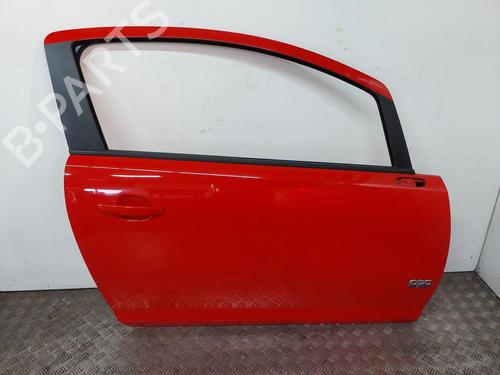 Used Right front door OPEL CORSA D (S07) 1.4 (L08, L68) (87 hp) 21113753