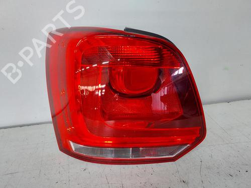 Used Left taillight VW POLO V (6R1, 6C1) 1.6 TDI (90 hp) 28674254