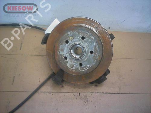 Used Left rear steering knuckle MERCEDES-BENZ M-CLASS (W163) ML 270 CDI (163.113) (163 hp) 15359780