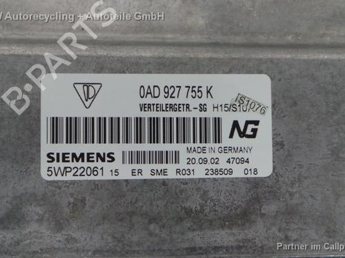 Used Electronic module PORSCHE CAYENNE (9PA) S 4.5 (340 hp) 15362900