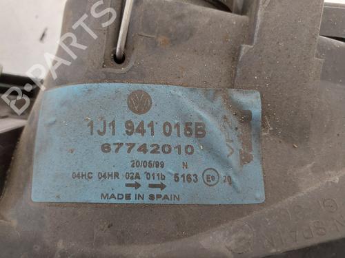 Venstre forlygte VW GOLF IV (1J1) 2.0 | BP29346031C28 