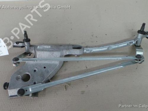 Used Front wipers mechanism FORD FIESTA VI (CB1, CCN) 1.25 (60 hp) 15362794