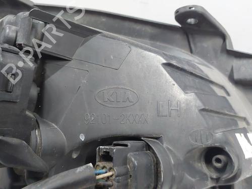 Left headlight KIA SOUL I (AM) 1.6 CVVT | BP36794908C28 - Image 7