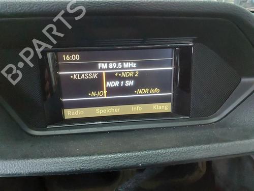 Used Radio MERCEDES-BENZ E-CLASS T-Model (S212) E 200 CDI / BlueTEC (212.205, 212.206) (136 hp) 30311888