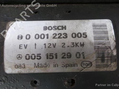 Starter MERCEDES-BENZ M-CLASS (W163) ML 270 CDI (163.113) | BP15362200M8 