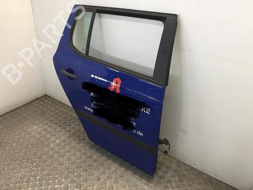 Right rear door SKODA FABIA II (542) 1.2 12V | BP15367829C5 