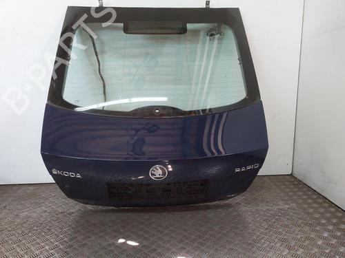 Used Tailgate SKODA RAPID (NH3, NK3, NK6) 1.6 TDI (105 hp) 26137293
