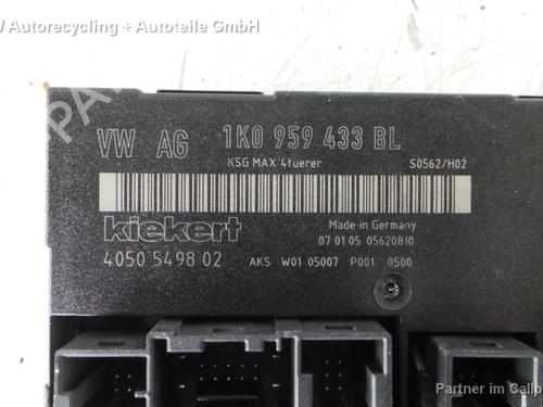 Used Electronic module VW TOURAN (1T1, 1T2) 2.0 TDI 16V (140 hp) 15361869