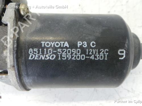 Front wiper motor TOYOTA YARIS VERSO (_P2_) 1.4 D-4D (NLP20_, NLP22_) | BP16175462M29 