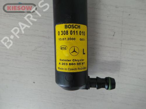 Sprinklervæskepumpe MERCEDES-BENZ C-CLASS (W203) C 200 Kompressor (203.045) (163 hp) 15360711
