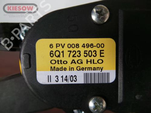 Used Pedal VW POLO IV (9N_, 9A_) 1.4 16V (75 hp) 15360840