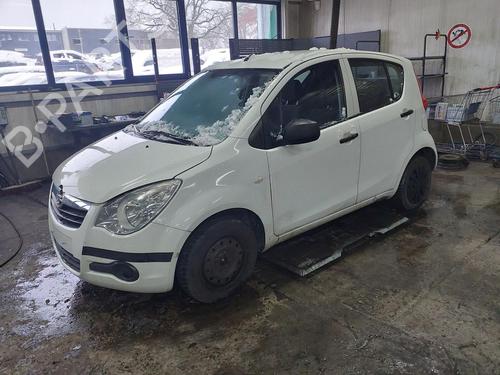 Front bumper OPEL AGILA B (H08) 1.0 (F68) | BP31606307C7 