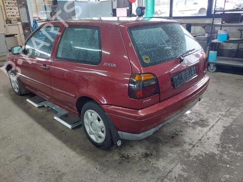 Used Tailgate VW GOLF III (1H1) 1.4 (60 hp) 19025960