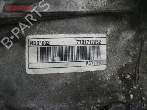 Gearbox RENAULT SCÉNIC II (JM0/1_) 1.9 dCi (JM14) | BP16175079M3 