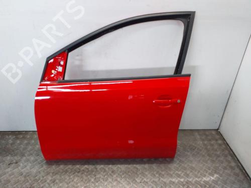 Dør venstre fortil Dør venstre fortil VW POLO V (6R1, 6C1) 1.2 (60 hp) 33418390 33418390