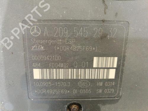 ABS pump MERCEDES-BENZ CLK (C209) CLK 200 Kompressor (209.342) | BP18462360M43 