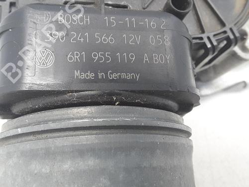 Used Front wipers mechanism SKODA CITIGO (NF1) 1.0 (60 hp) 15367633