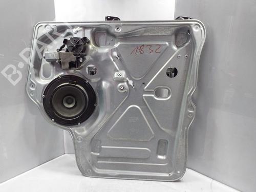 Used Front right window mechanism Front right window mechanism VW TRANSPORTER T5 Van (7HA, 7HH, 7EA, 7EH) 2.0 TDI (102 hp) 34229800 34229800