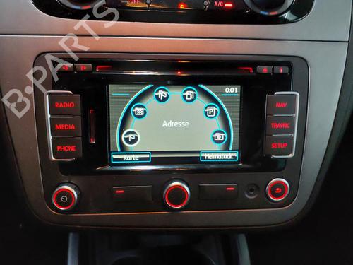 Radio SEAT ALTEA (5P1) 1.4 TSI | BP29622906E6