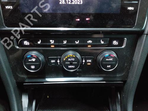 Climate control VW GOLF VII (5G1, BQ1, BE1, BE2) 1.0 TSI | BP18463155I5