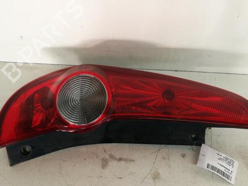Used Left taillight OPEL AGILA (B) (H08) 1.2 (F68) (86 hp) 15365142