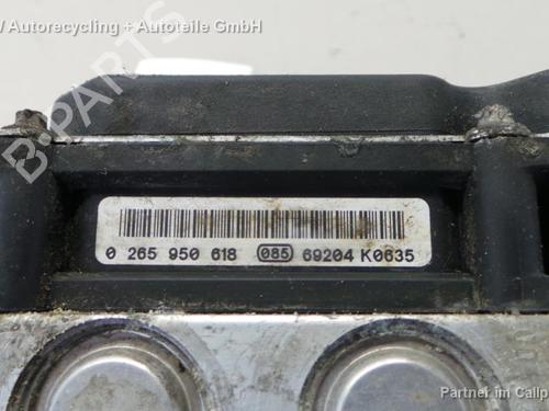 Used ABS pump MERCEDES-BENZ B-CLASS Sports Tourer (W245) B 200 CDI (245.208) (140 hp) 15361651