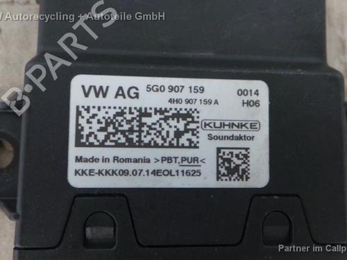 Andre VW GOLF VII (5G1, BQ1, BE1, BE2) 2.0 GTD (184 hp) 16100971