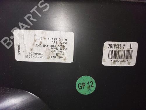 Glove box OPEL ASTRA K Sports Tourer (B16) 1.6 CDTi (35) | BP18463478C95 