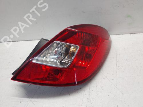 Used Right taillight OPEL CORSA D (S07) 1.2 (L08, L68) (80 hp) 25738380