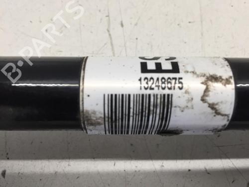 Left front driveshaft OPEL CORSA D (S07) 1.2 (L08, L68) | BP15366871M38 